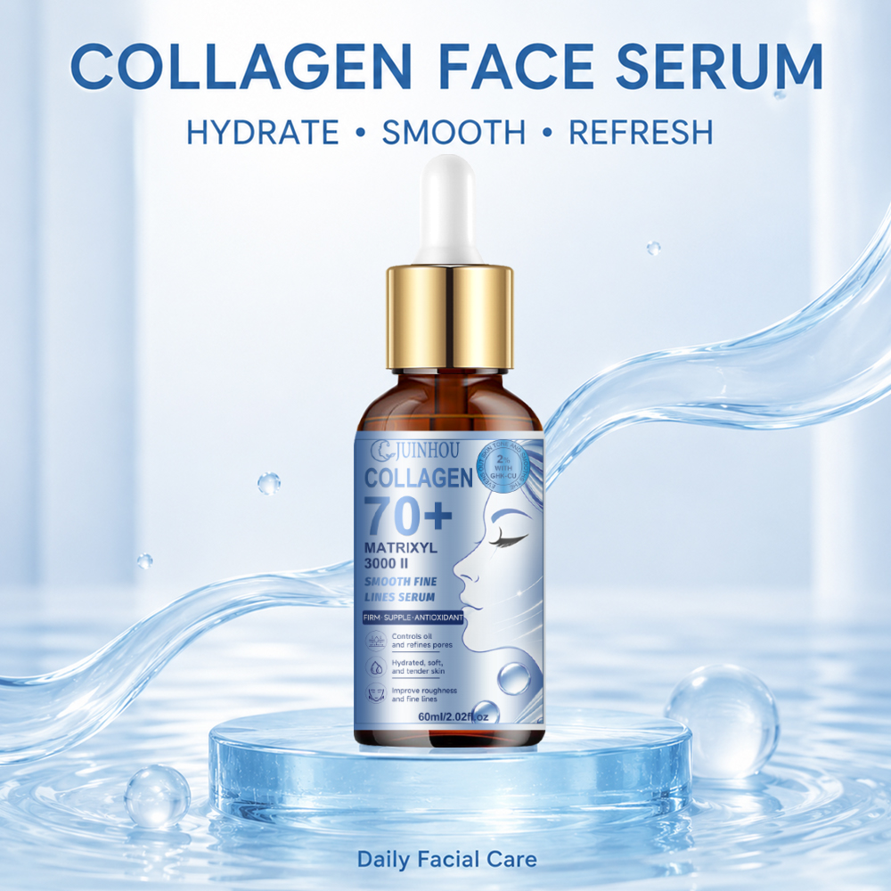 Serum Wajah Kolagen JUINHOU de - Hyaluronic Acid Facial Serum ulasan dan harga