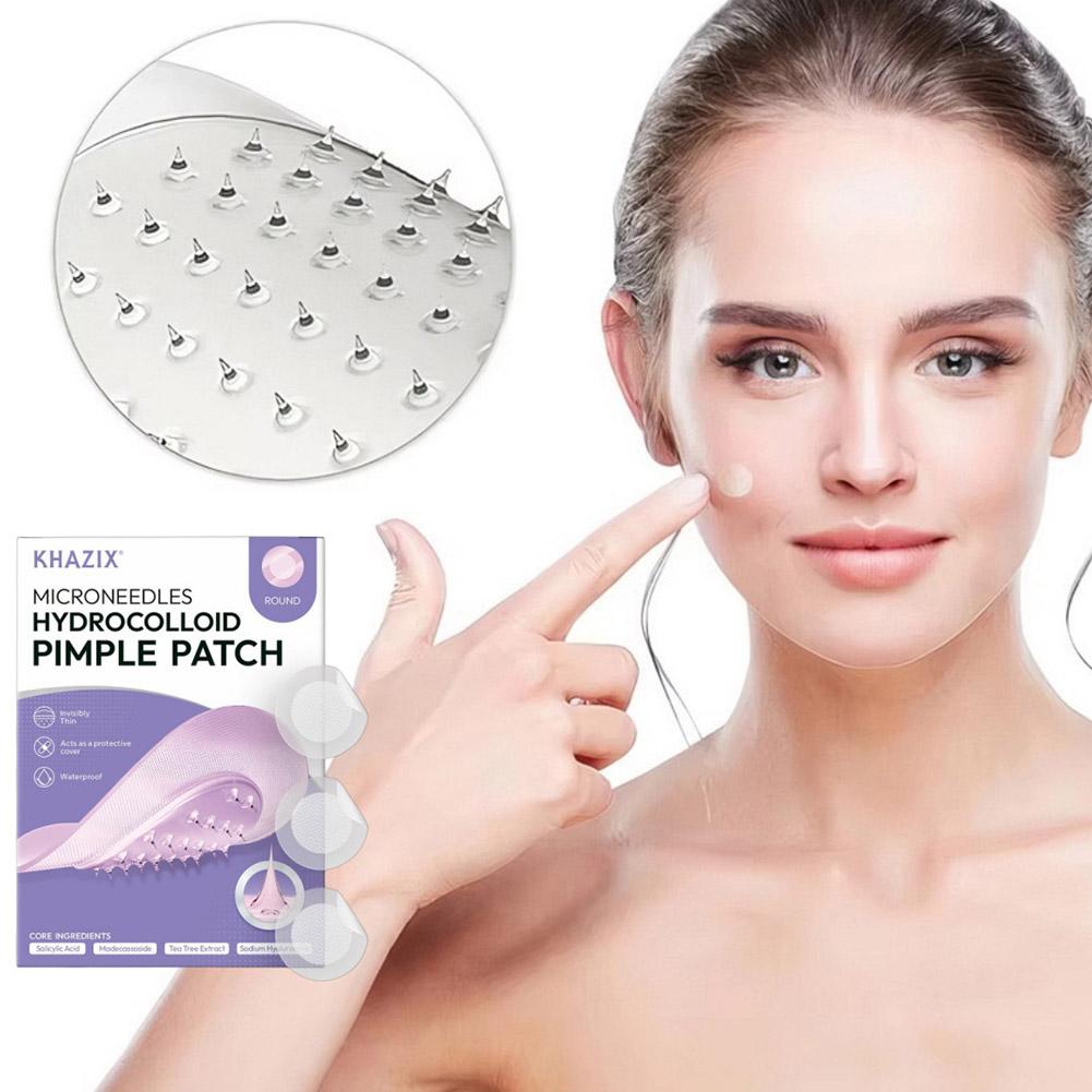 Patch Jerawat Hidrokoloid Jaru - Hydrocolloid Pimple Patch ulasan dan harga