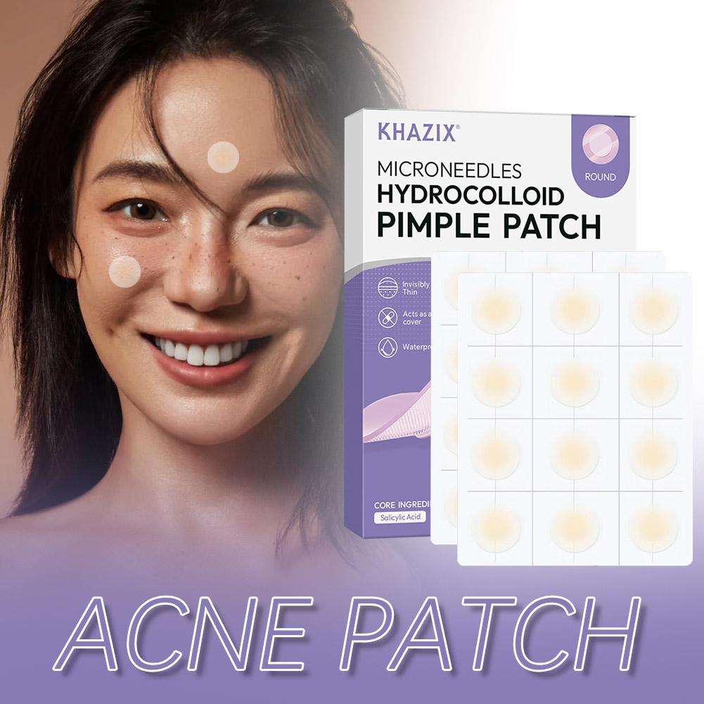 Patch Jerawat Hidrokoloid Jaru - Hydrocolloid Pimple Patch ulasan dan harga