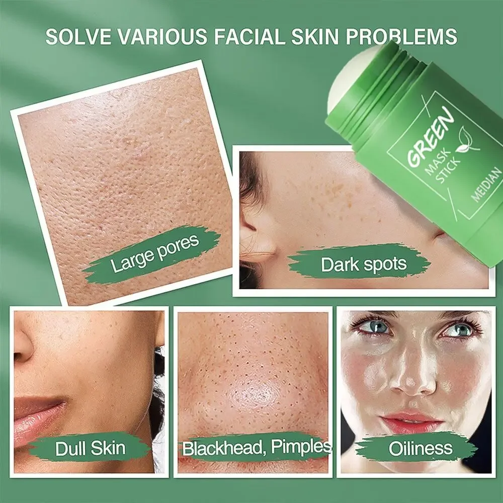 Masker Perawatan Kulit teh hij - Green Tea Cleansing Clay Mask ulasan dan harga