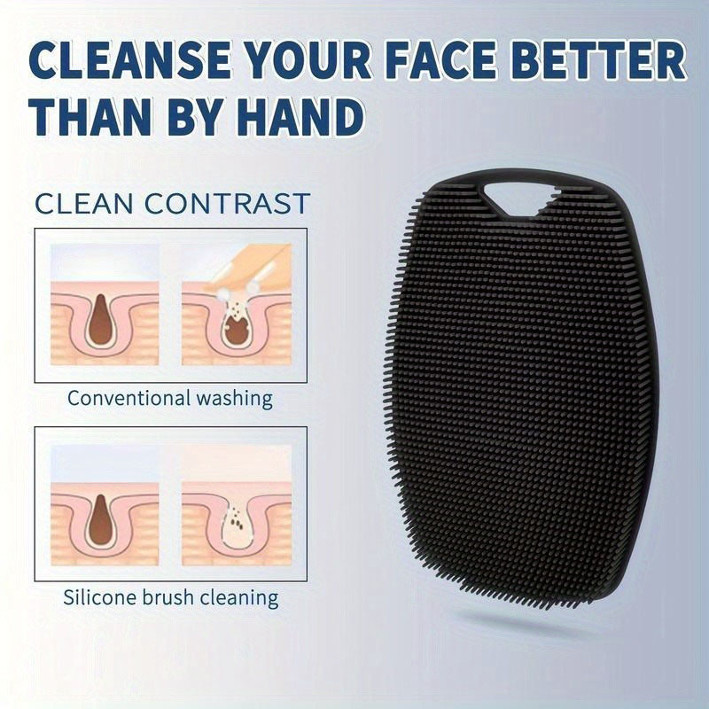Sikat Mandi Silikon Pengelupas - Silicone Face Scrubber Electric ulasan dan harga