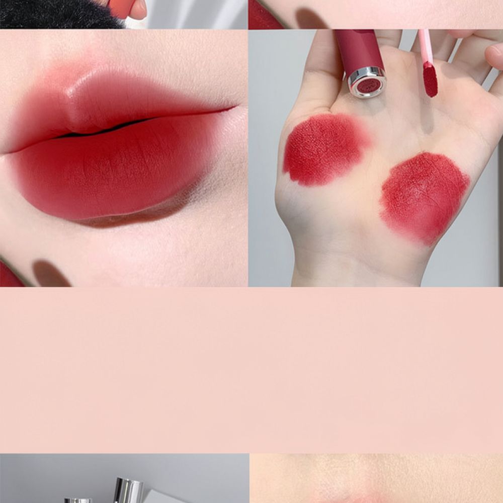 Untuk KekeMood, Lip Gloss Belu - Matte Velvet Lip Tint Long Lasting ulasan dan harga