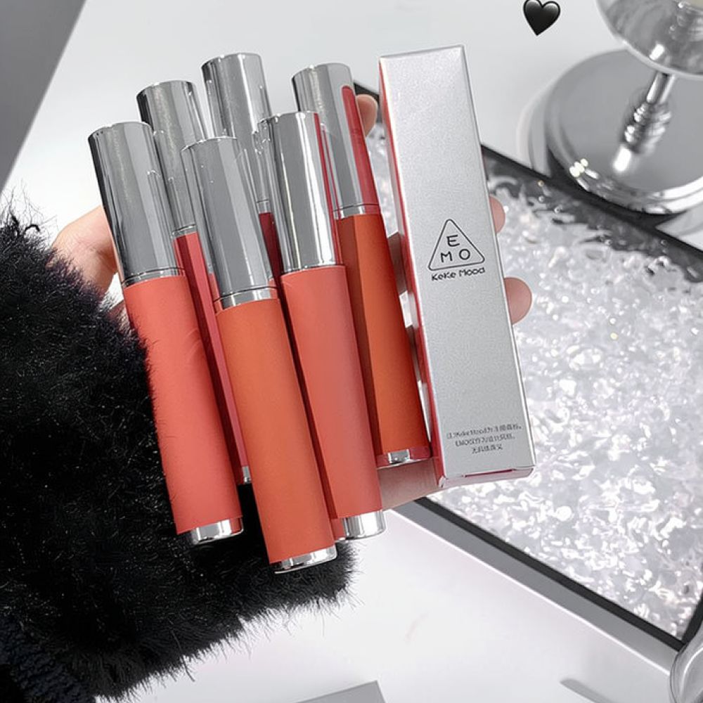 Untuk KekeMood, Lip Gloss Belu - Matte Velvet Lip Tint Long Lasting ulasan dan harga