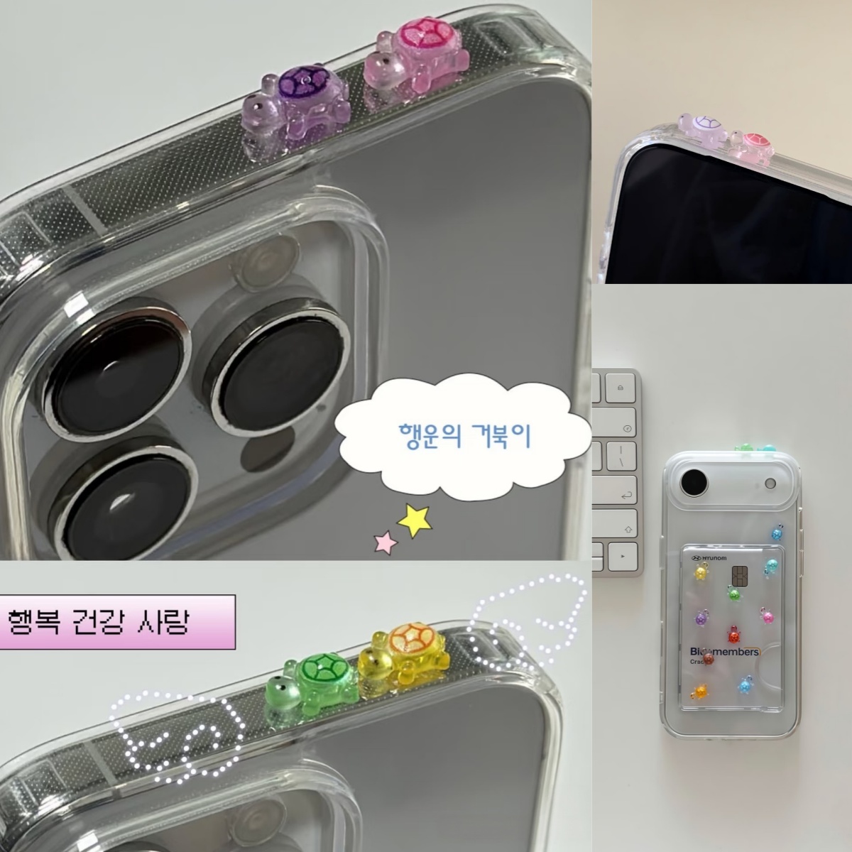 100pcs Kura-kura Mini Bercahay - Nail Art ulasan dan harga