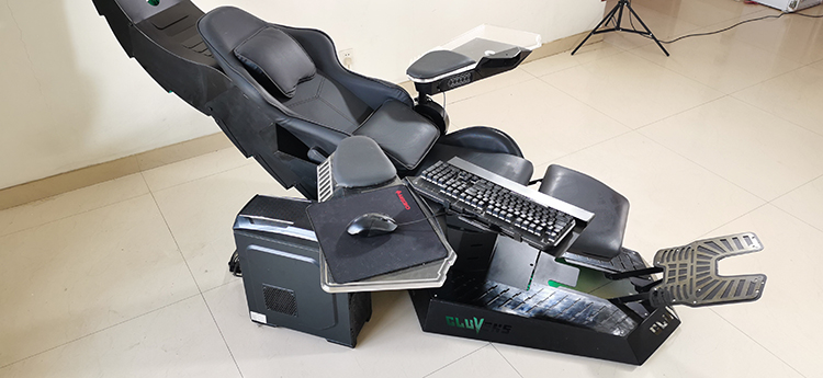 Kursi Kantor Multifungsi Otoma - Massage ulasan dan harga